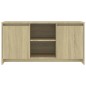 vidaXL TV-Schrank Sonoma-Eiche 102x37,5x52,5 cm Holzwerkstoff vidaXL TV-Schrank Sonoma-Eiche 102x37,5x52,5 cm Holzwerkstoff