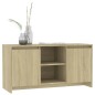 vidaXL TV-Schrank Sonoma-Eiche 102x37,5x52,5 cm Holzwerkstoff vidaXL TV-Schrank Sonoma-Eiche 102x37,5x52,5 cm Holzwerkstoff