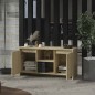vidaXL TV-Schrank Sonoma-Eiche 102x37,5x52,5 cm Holzwerkstoff vidaXL TV-Schrank Sonoma-Eiche 102x37,5x52,5 cm Holzwerkstoff