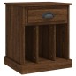 vidaXL Nachttische 2 Stk. Braun Eichen-Optik 43x36x50 cm vidaXL Nachttische 2 Stk. Braun Eichen-Optik 43x36x50 cm