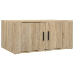 vidaXL Couchtisch Sonoma-Eiche 80x50x36 cm Holzwerkstoff