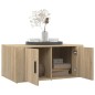 vidaXL Couchtisch Sonoma-Eiche 80x50x36 cm Holzwerkstoff vidaXL Couchtisch Sonoma-Eiche 80x50x36 cm Holzwerkstoff