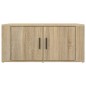 vidaXL Couchtisch Sonoma-Eiche 80x50x36 cm Holzwerkstoff vidaXL Couchtisch Sonoma-Eiche 80x50x36 cm Holzwerkstoff