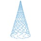 vidaXL LED-Weihnachtsbaum für Fahnenmast Blau 3000 LEDs 800 cm vidaXL LED-Weihnachtsbaum für Fahnenmast Blau 3000 LEDs 800 cm