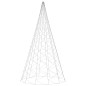 vidaXL LED-Weihnachtsbaum für Fahnenmast Blau 3000 LEDs 800 cm vidaXL LED-Weihnachtsbaum für Fahnenmast Blau 3000 LEDs 800 cm