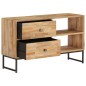 vidaXL TV-Schrank Recyceltes Teakholz 90 x 30 x 55 cm vidaXL TV-Schrank Recyceltes Teakholz 90 x 30 x 55 cm