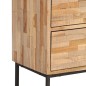 vidaXL TV-Schrank Recyceltes Teakholz 90 x 30 x 55 cm vidaXL TV-Schrank Recyceltes Teakholz 90 x 30 x 55 cm