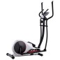 vidaXL Magnetischer Crosstrainer mit Pulsmessung vidaXL Magnetischer Crosstrainer mit Pulsmessung