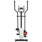 vidaXL Magnetischer Crosstrainer mit Pulsmessung vidaXL Magnetischer Crosstrainer mit Pulsmessung