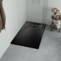 vidaXL Duschwanne SMC Schwarz 100×70 cm vidaXL Duschwanne SMC Schwarz 100×70 cm