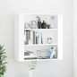 vidaXL Wandschrank Weiß 80x33x80 cm Holzwerkstoff vidaXL Wandschrank Weiß 80x33x80 cm Holzwerkstoff