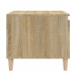 vidaXL Couchtisch Sonoma-Eiche 100x50x45 cm Holzwerkstoff vidaXL Couchtisch Sonoma-Eiche 100x50x45 cm Holzwerkstoff
