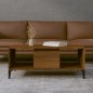 vidaXL Couchtisch Braun Eichen-Optik 90x50x36,5 cm Holzwerkstoff vidaXL Couchtisch Braun Eichen-Optik 90x50x36,5 cm Holzwerkstoff