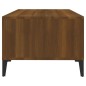 vidaXL Couchtisch Braun Eichen-Optik 90x50x36,5 cm Holzwerkstoff vidaXL Couchtisch Braun Eichen-Optik 90x50x36,5 cm Holzwerkstoff