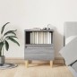 vidaXL Nachttische 2 Stk. Grau Sonoma 40x35x50 cm vidaXL Nachttische 2 Stk. Grau Sonoma 40x35x50 cm
