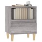 vidaXL Nachttische 2 Stk. Grau Sonoma 40x35x50 cm vidaXL Nachttische 2 Stk. Grau Sonoma 40x35x50 cm