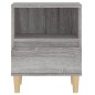 vidaXL Nachttische 2 Stk. Grau Sonoma 40x35x50 cm vidaXL Nachttische 2 Stk. Grau Sonoma 40x35x50 cm