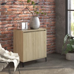 vidaXL Sideboard Sonoma-Eiche 60x35x70 cm Holzwerkstoff