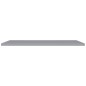 vidaXL Schwebende Wandregale 4 Stk. Grau 120x23,5x3,8 cm MDF vidaXL Schwebende Wandregale 4 Stk. Grau 120x23,5x3,8 cm MDF