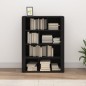 vidaXL Sideboard Schwarz 80x30x106 cm Holzwerkstoff vidaXL Sideboard Schwarz 80x30x106 cm Holzwerkstoff