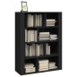 vidaXL Sideboard Schwarz 80x30x106 cm Holzwerkstoff vidaXL Sideboard Schwarz 80x30x106 cm Holzwerkstoff