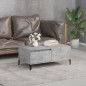 vidaXL Couchtisch Betongrau 90x50x36,5 cm Holzwerkstoff vidaXL Couchtisch Betongrau 90x50x36,5 cm Holzwerkstoff