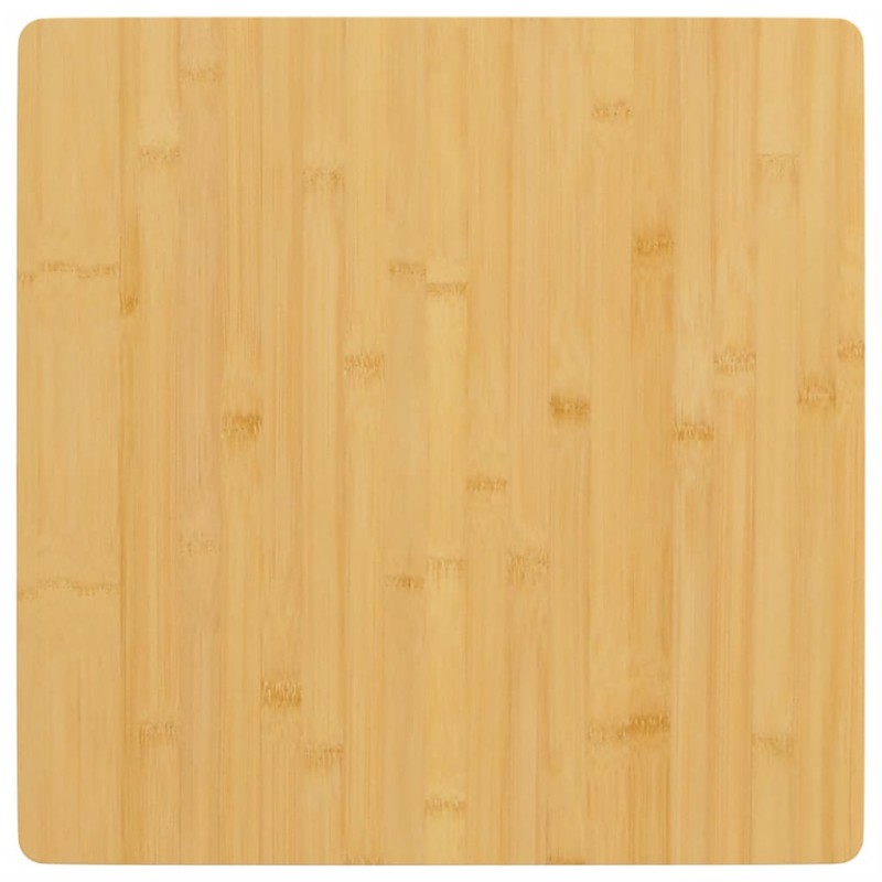 vidaXL Tischplatte 50x50x2,5 cm Bambus vidaXL Tischplatte 50x50x2,5 cm Bambus