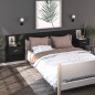 vidaXL Wand-Nachttische 2 Stk. Schwarz vidaXL Wand-Nachttische 2 Stk. Schwarz