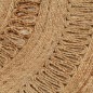 vidaXL Teppich Jute Handgeflochten 150 cm Rund vidaXL Teppich Jute Handgeflochten 150 cm Rund