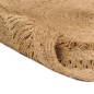 vidaXL Teppich Jute Handgeflochten 150 cm Rund vidaXL Teppich Jute Handgeflochten 150 cm Rund