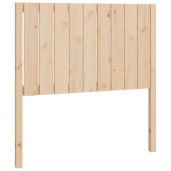 vidaXL Kopfteil 95,5x4x100 cm Massivholz Kiefer