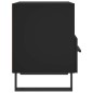 vidaXL Nachttische 2 Stk. Schwarz 40x35x47,5 cm Holzwerkstoff vidaXL Nachttische 2 Stk. Schwarz 40x35x47,5 cm Holzwerkstoff
