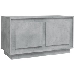 vidaXL TV-Schrank Betongrau 80x35x45 cm Holzwerkstoff