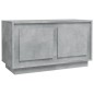 vidaXL TV-Schrank Betongrau 80x35x45 cm Holzwerkstoff vidaXL TV-Schrank Betongrau 80x35x45 cm Holzwerkstoff