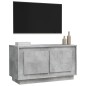 vidaXL TV-Schrank Betongrau 80x35x45 cm Holzwerkstoff vidaXL TV-Schrank Betongrau 80x35x45 cm Holzwerkstoff