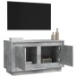 vidaXL TV-Schrank Betongrau 80x35x45 cm Holzwerkstoff vidaXL TV-Schrank Betongrau 80x35x45 cm Holzwerkstoff