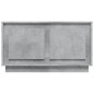 vidaXL TV-Schrank Betongrau 80x35x45 cm Holzwerkstoff vidaXL TV-Schrank Betongrau 80x35x45 cm Holzwerkstoff
