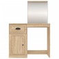 vidaXL Schminktisch mit Spiegel Sonoma-Eiche 90x50x132,5 cm vidaXL Schminktisch mit Spiegel Sonoma-Eiche 90x50x132,5 cm