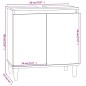 vidaXL Waschbeckenunterschrank Hochglanz-Weiß 58x33x60cm Holzwerkstoff vidaXL Waschbeckenunterschrank Hochglanz-Weiß 58x33x60cm Holzwerkstoff
