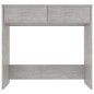 vidaXL Schreibtisch Betongrau 80x40x75 cm Holzwerkstoff vidaXL Schreibtisch Betongrau 80x40x75 cm Holzwerkstoff