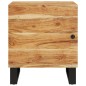 vidaXL Nachttische 2 Stk. 40x33x46 cm Massivholz Akazie vidaXL Nachttische 2 Stk. 40x33x46 cm Massivholz Akazie