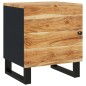 vidaXL Nachttische 2 Stk. 40x33x46 cm Massivholz Akazie vidaXL Nachttische 2 Stk. 40x33x46 cm Massivholz Akazie