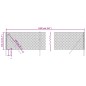 vidaXL Maschendrahtzaun Grün 1,1x10 m vidaXL Maschendrahtzaun Grün 1,1x10 m