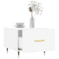 vidaXL Couchtische 2 Stk. Weiß 50x50x40 cm Holzwerkstoff vidaXL Couchtische 2 Stk. Weiß 50x50x40 cm Holzwerkstoff