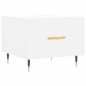 vidaXL Couchtische 2 Stk. Weiß 50x50x40 cm Holzwerkstoff vidaXL Couchtische 2 Stk. Weiß 50x50x40 cm Holzwerkstoff