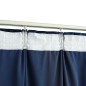 vidaXL Verdunkelungsvorhänge Haken 2 Stk. Samt Dunkelblau 140x245cm vidaXL Verdunkelungsvorhänge Haken 2 Stk. Samt Dunkelblau 140x245cm
