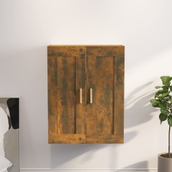 vidaXL Wandschrank Räuchereiche 69,5x32,5x90 cm Holzwerkstoff