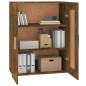 vidaXL Wandschrank Räuchereiche 69,5x32,5x90 cm Holzwerkstoff vidaXL Wandschrank Räuchereiche 69,5x32,5x90 cm Holzwerkstoff