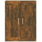 vidaXL Wandschrank Räuchereiche 69,5x32,5x90 cm Holzwerkstoff vidaXL Wandschrank Räuchereiche 69,5x32,5x90 cm Holzwerkstoff