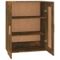 vidaXL Wandschrank Räuchereiche 69,5x32,5x90 cm Holzwerkstoff vidaXL Wandschrank Räuchereiche 69,5x32,5x90 cm Holzwerkstoff